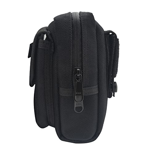 Dotacty No Snap Flap Tactical MOLLE Utility Pouch for Police & Outdoor Use