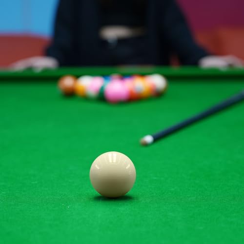 Regulation 2-1/4 Inch White Pool Cue Ball - 6 oz