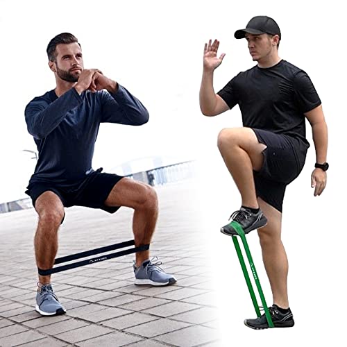Resistance Exercise Loop Bands Set of 5 - Versatile Home Gym Equipment