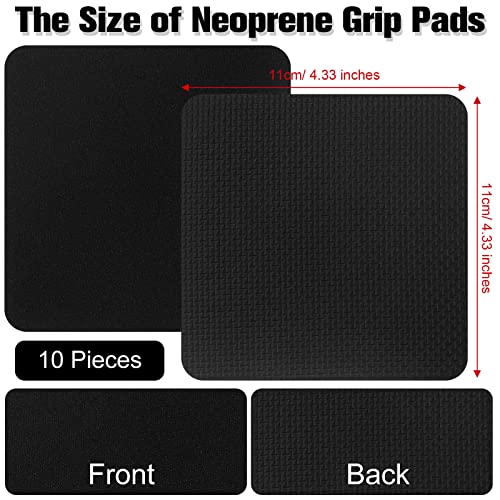 Grip Pads for Weight Lifting - 10 Pack Exercise Support