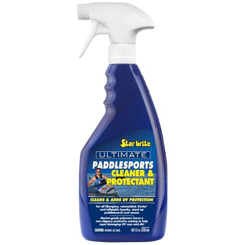 Paddlesports Cleaner & Protectant - UV Spray for Kayaks, Canoes, Paddleboards - 22 OZ