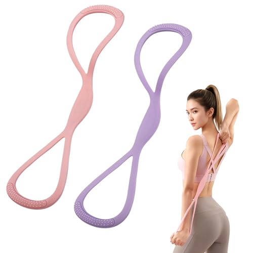 Figure 8 Resistance Bands for Strength Training - 2 Pack