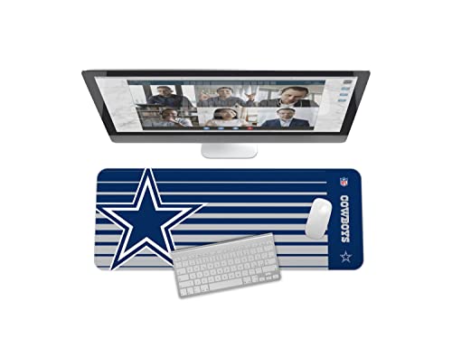 NFL Multifunctional Desk Mat - Non-Slip Mouse Pad (31.5"x12")
