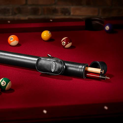 Billiard Pool Cue Hard Case - Holds 1 Complete Cue - Black