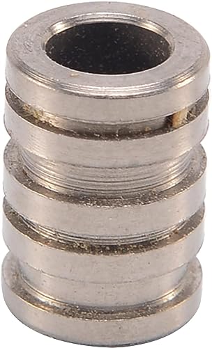Titanium Parachute Cord Beads Set for Lanyards & EDC - Silver