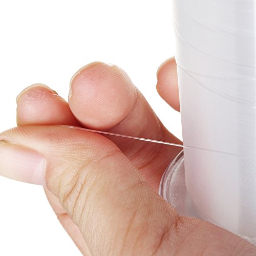 Clear Fishing Wire - 1640ft Durable Invisible String for Decorations