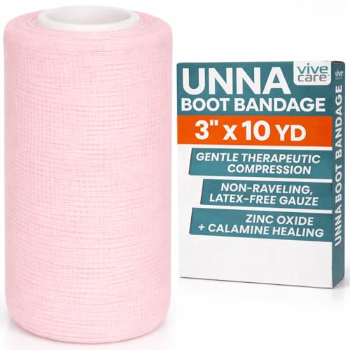 Unna Boot Bandage with Zinc Oxide & Calamine - 3"x10yd