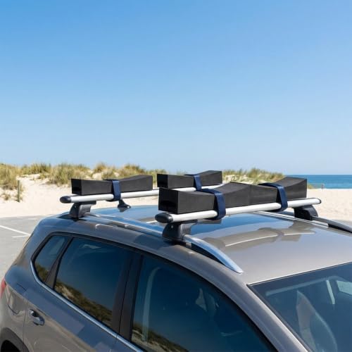 Kayak Foam Blocks Car Roof Racks Pads - No Strap