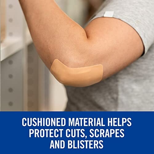 Waterproof Cushioned Foam Bandages, Assorted Sizes - 20 Count