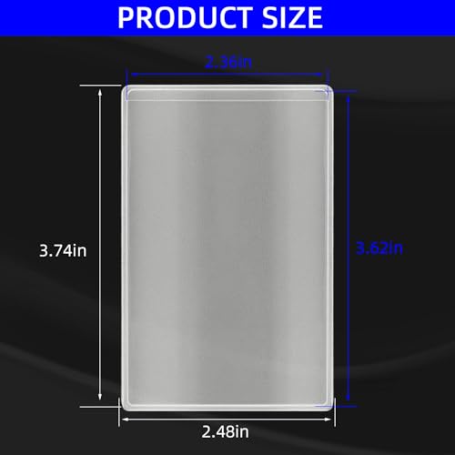 12 Pack Protective Card Sleeves for Social Security and Medicare Cards