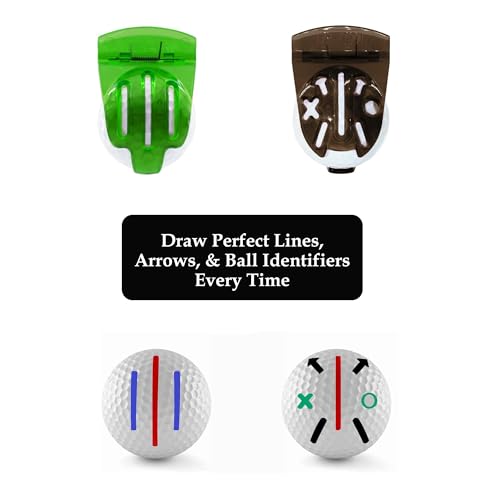Golf Essentials Kit - Complete Accessories Set for Golfing - Black