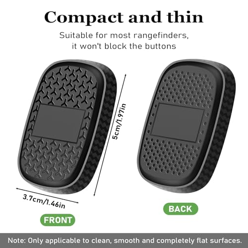 Magnetic Rangefinder Holder for Golf Carts - Secure & Durable