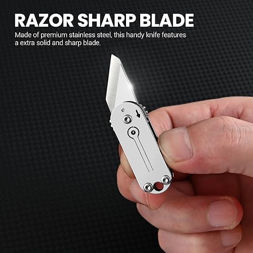 Mini Pocket Knife - Compact EDC Utility Tool for Everyday Use