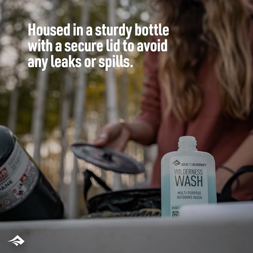 Sea to Summit Wilderness Wash Multi-Purpose Liquid Camp Soap - 2 Pack, 250ml