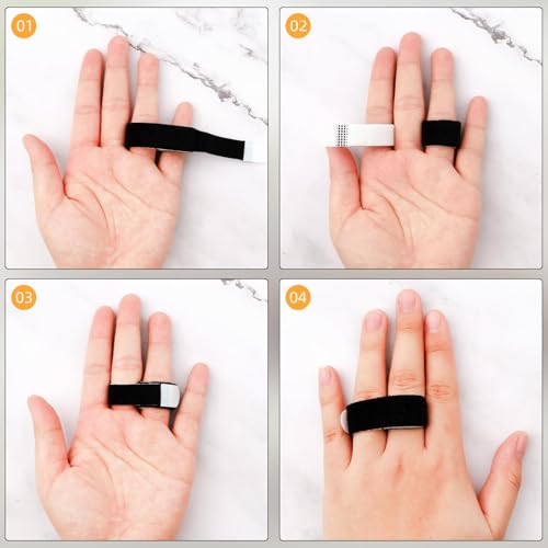 10PCS Finger Buddy Straps - Comfortable & Reusable Tape