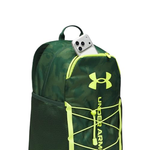 Under Armour Unisex Hustle Sport 6.0 Backpack OSFM 301 Forest Green Water-Resistant