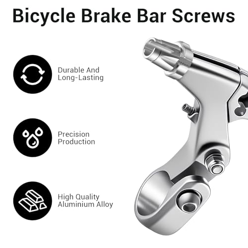 M7 Bike Brake Cable Adjusting Screws - 6 Pack Aluminum Alloy Bicycle Bolts