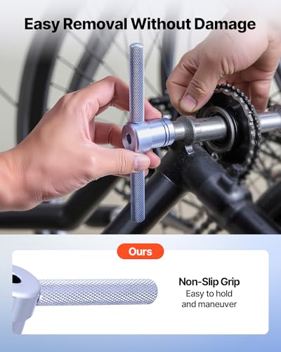 VEVOR XC2124 Bicycle Bearing Press Kit for Wheel & Hub Installation, 25pcs