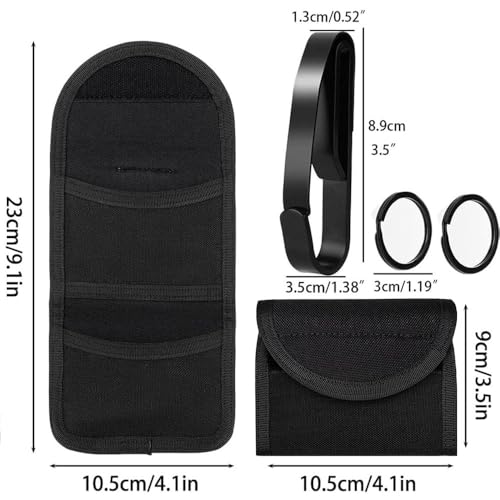 Tactical Glove Pouch with Key Holder - Glove Pouch Only