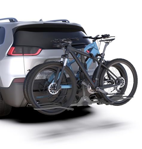2-Bike Rack Hitch for Car - Heavy-Duty Bicycle Carrier