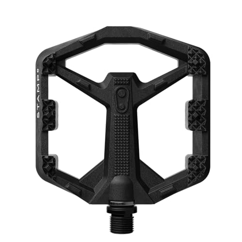 Crankbrothers Stamp 0 Flat MTB Pedals - Small Size, Lightweight & Durable