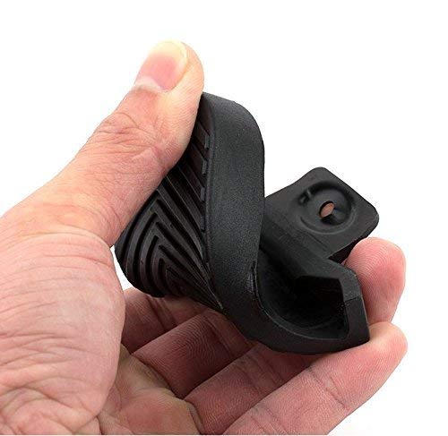 Thinvik Bike Cleat Rubber Cover Set for Shimano SPD-SL Cleats (Only Work for SH10 SH11 SH12 Road Bike Cleats)…