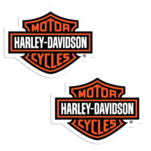 Harley-Davidson Bar & Shield Decal Set - 2 Pack