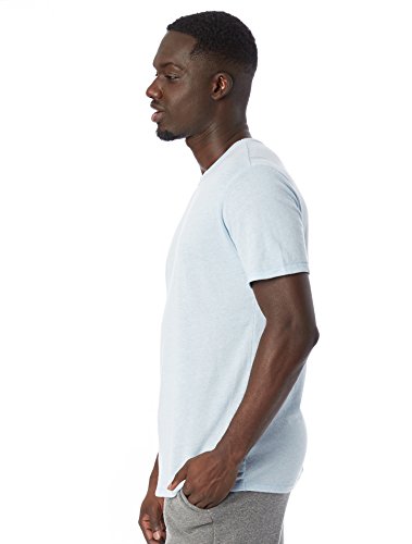 The Keeper Men's 50/50 Blend Tee - X-Small, Blue Sky