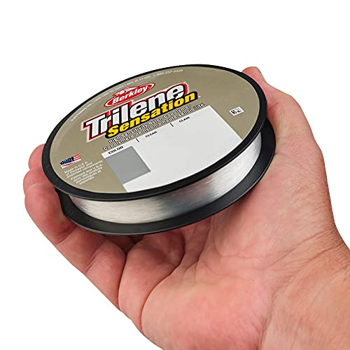 Berkley Trilene Sensation Clear 6 lb Monofilament Fishing Line