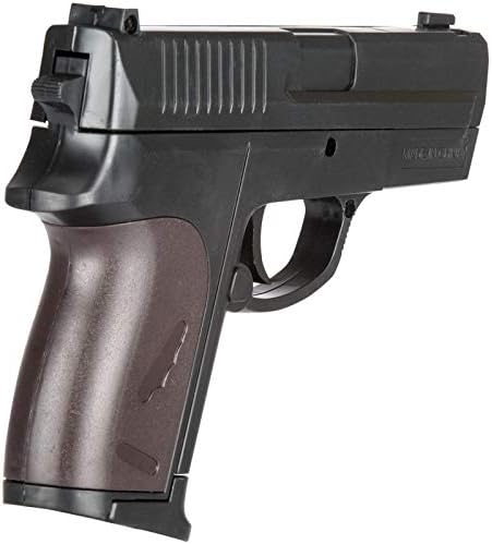 Skiennix P618 Spring-Loaded Airsoft Pistol - Sleek Black Design for Enhanced Performance