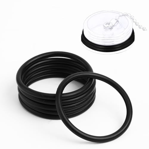 1.5 Inch Boat Deck Fill Cap O-Ring Gaskets - Nitrile Rubber, 6 Pack