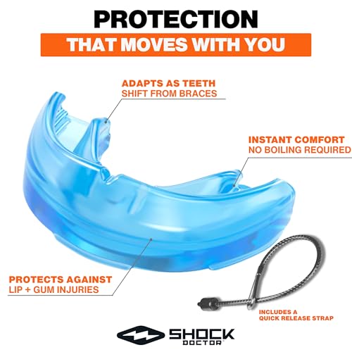 Mouth Guard for Braces - Full Protection, Instant Comfort Fit
