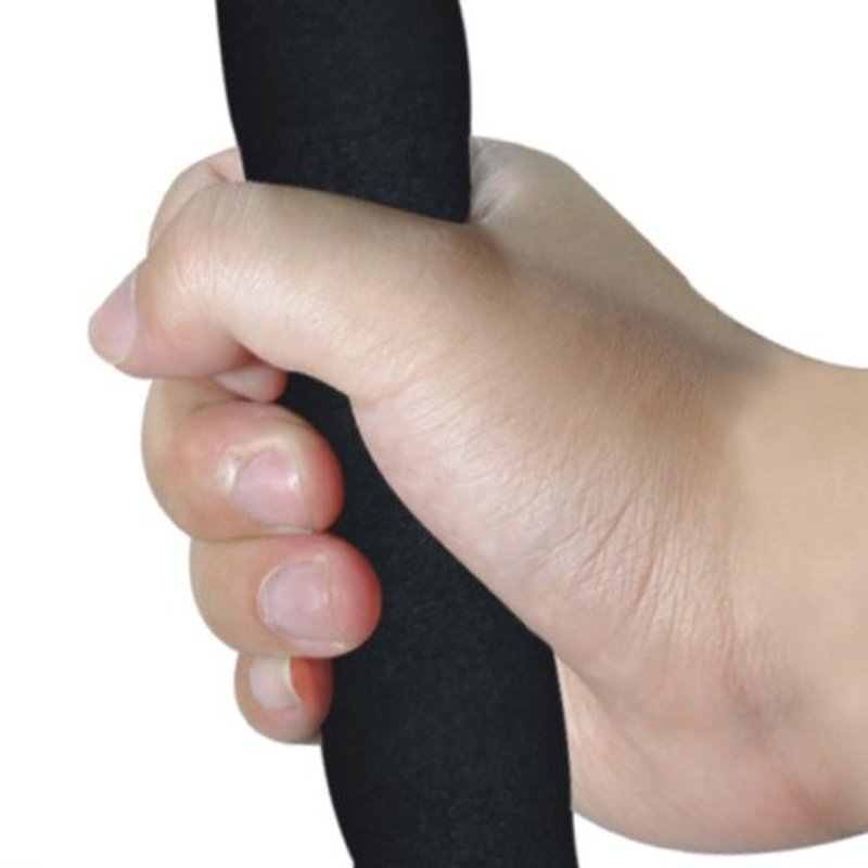 Vanguard Scout M62 Gun Pod with V Shaped Rotating Yoke, Quick Flip Leg Locks, Foam Hand Grip with Wrist Strap and Carabiner, Black
