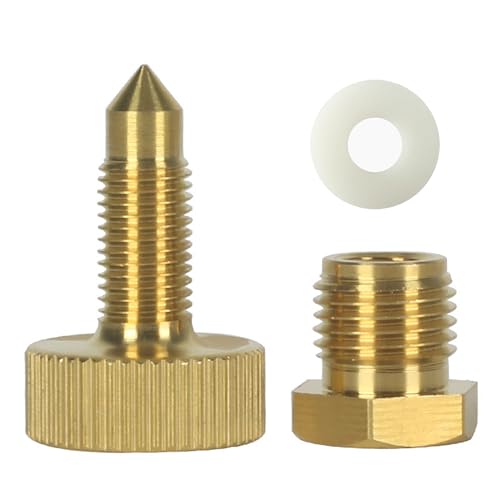 High Pressure Air Bleed Valve Adapter - M10x1 - 2PCS