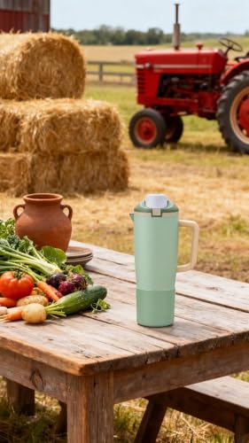 Protective Silicone Boot for 30oz & 40oz Water Tumblers - Eucalyptus
