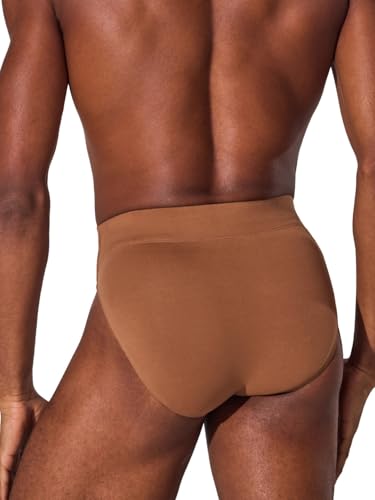 Capezio Men's Full Seat Dance Belt - Large Tan Support Underwear