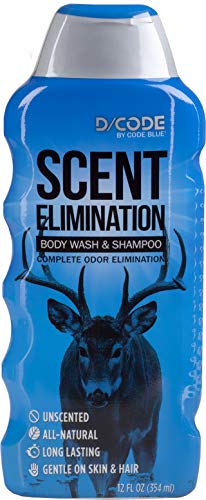 Scent Elimination Body Wash & Shampoo - Unscented, 12 fl oz
