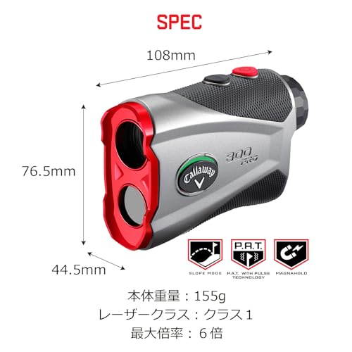 Laser Rangefinder with Slope Measurement and Pin-Locking Technology