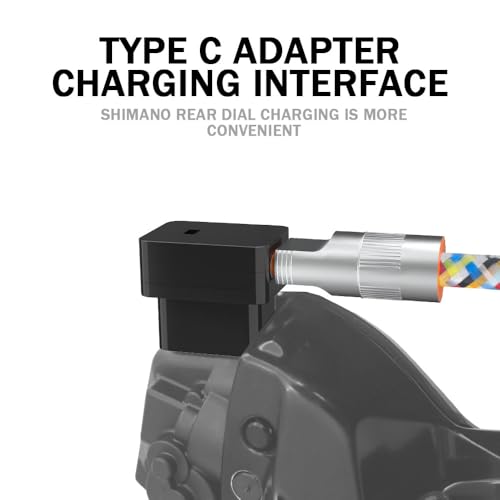 Shimano DI2 EC300 USB-C Charger Adapter - 4-Pin to Type-C Converter