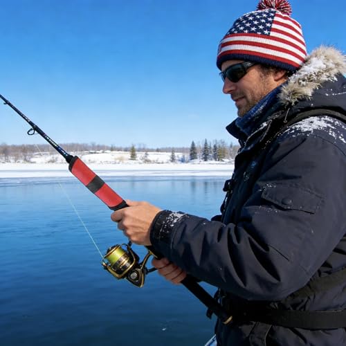 8-Pack Fishing Lure Covers & Heavy-Duty Rod Sleeves - 6"