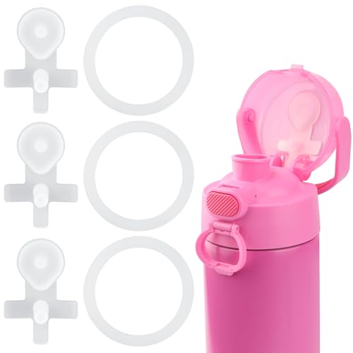 Replacement Stopper & Seal Set for Thermos Funtainer 16oz - New Design