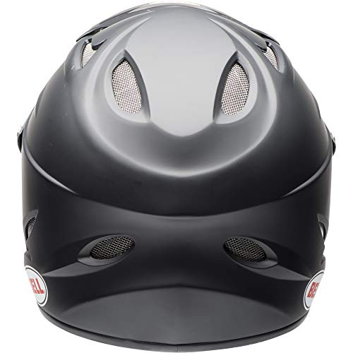 BMX Helmet for Adults - Matte Black with Plush Padding