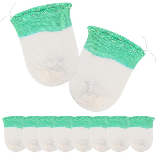 10 Pcs Thorium-Free Gas Lantern Mantles for Outdoor Camping Lamps