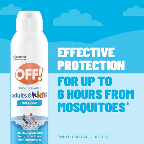 Insect & Mosquito Repellent Spray - 5 Oz, Non-Greasy Formula