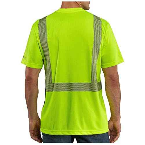 Carhartt Men's Force High-Visibility Short-Sleeve Class 2 T-Shirt
