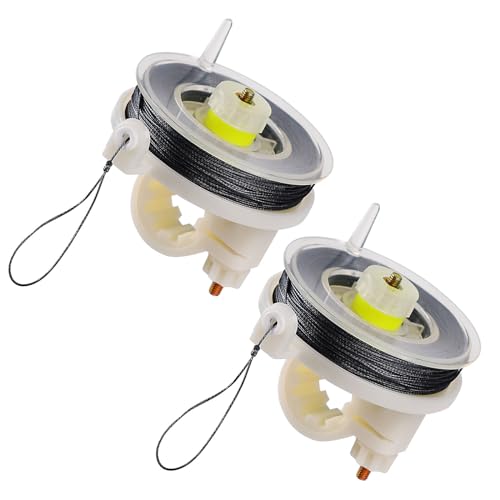 Reusable Kevlar Trip Wire with Reel - 85ft Perimeter Alarm