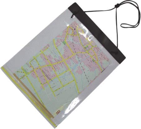 Waterproof Map Case Holder - Transparent Dry Bag Pouch for Outdoor Use