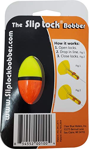 Slip Lock Bobber - Easy Depth Control for Fishing