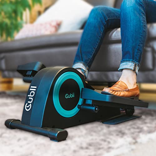 Under Desk Elliptical - Cubii JR1 Mini Exerciser Aqua
