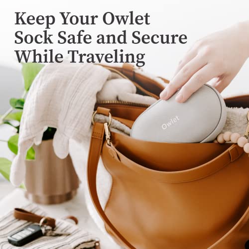 Owlet Dream Sock Travel Case – Protective Organizer for Base Station & Accessories